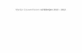 Martijn Couwenhoven - Schilderijen 2010-2012