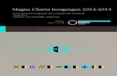 Magna Charta leergangen 2012-2013