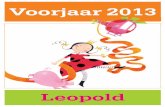 Voorjaarsprospectus 2013 Leopold