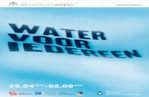 Water Voor Iedereen - Tentoonstelling - Atomium (Brussel)