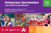 Antwerpse Sportweken krokus-pasen 2011
