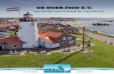 De Boer Fish Brochure