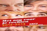 ABVV - Agenda voor de uitzendkracht 2012-2013