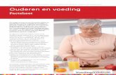 Factsheet Ouderen en voeding