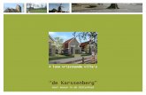 4 Luxe vrijstaande villa´s "de Karssenberg"