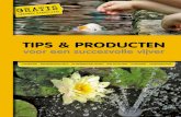 Tips & Producten voor een succesvolle vijver