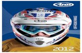 Arai Helmet Brochure 2012 Off-Road NL