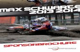 Sponsorbrochure 2014 Stichting Motorsportpromotie Oost Nederland