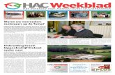 HAC Weekblad week 41 2010