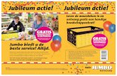 Jubileum actie - Jumbo Roel Heerschap!