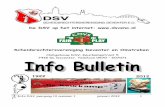 Info Bulletin januari 2012