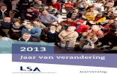 LSA Jaarverslag 2013