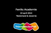 Feniks Academie 19 april 2013