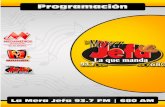 Programacion La Mera Jefa 93.7FM