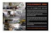 Atelierroute Utrecht 2008 brochure