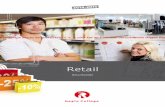 Regio College mbo-opleidingen Retail (detailhandel) 2014-2015