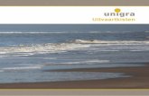 Nieuwe brochure Unigra 2013