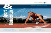 Sport & Gemeenten - nummer 1 - 2013