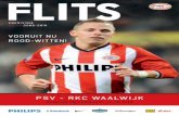 Flits PSV-RKC Waalwijk