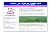 KGA Nieuwsbrief Katten & Gedrag 3-13