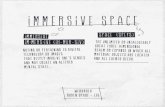 Immersive space