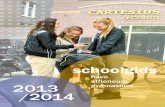 Schoolgids Cartesius Lyceum 2013/14