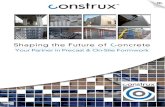 Construx - Shaping the Future of concrete - NL
