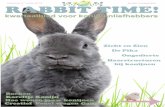 Rabbit Time! lente editie 2014