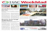 HAC Weekblad week 51 2009