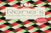 Rene's Receptenboekje