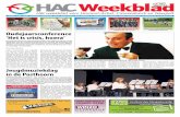 HAC Weekblad week 44 2012
