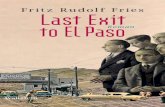 Leseprobe Fritz Rudolf Fries: Last Exit El Paso