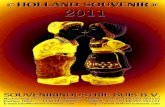 Holland Souveniers catalogus 2011
