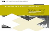 UVA FEB bachelor brochure Economie & Bedrijfskunde