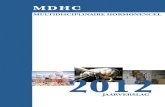 Jaarverslag 2012 Multidisciplinaire hormonencel federale politie