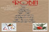 Robin Magazine - Kerst