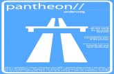 pantheon// 2009 - onderweg