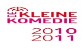 De Kleine Komedie - programma 2010-2011