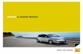 2010 Renault Modus - Grand Modus brochure