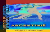 Wereldwijzer Reisgids Argentinie