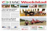 HAC Weekblad week 28 2011