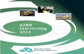 AZRR Jaarverslag 2012