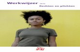 FNV Werkwijzer - Rechten en Plichten ZH Z - jun12