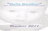 Bella Bambini brochure