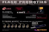 Acteon Flash Promoties