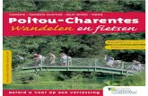 Poitou Charentes - Wandelen en fietsen