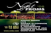 Night of the Proms 2008 - Programmaboek 2008