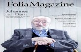 Folia Magazine #05, jaargang 2011-2012