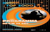 Arhem TOP2000 2013 programmaboek