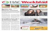 HAC Weekblad week 04 2013
